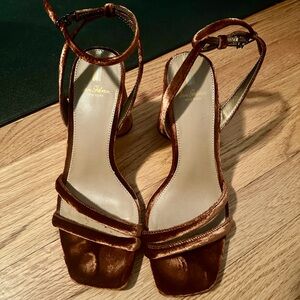 Sam Edelman Copper heels